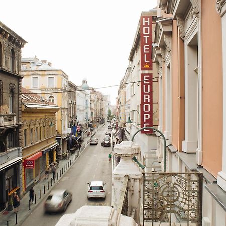 Hotel Europe Sarajevo Ngoại thất bức ảnh