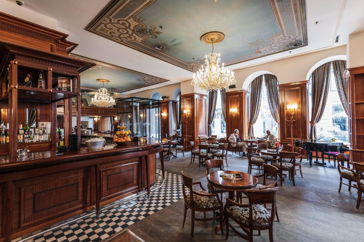 Hotel Europe Sarajevo Ngoại thất bức ảnh The Café