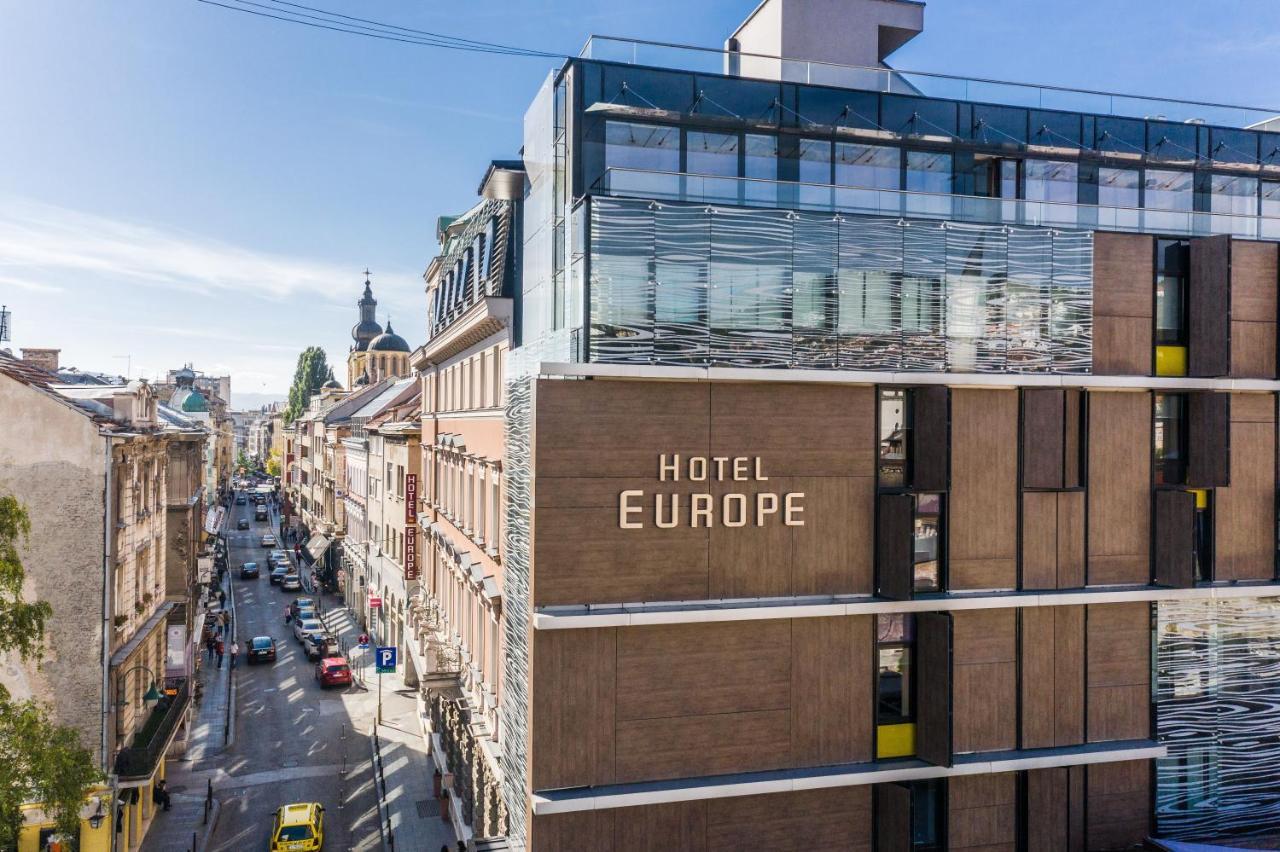 Hotel Europe Sarajevo Ngoại thất bức ảnh