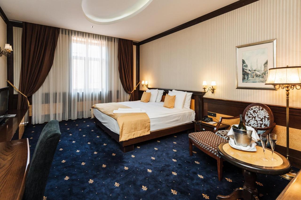 Hotel Europe Sarajevo Ngoại thất bức ảnh