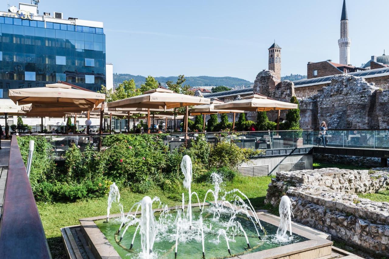 Hotel Europe Sarajevo Ngoại thất bức ảnh Fountains in Kalemegdan