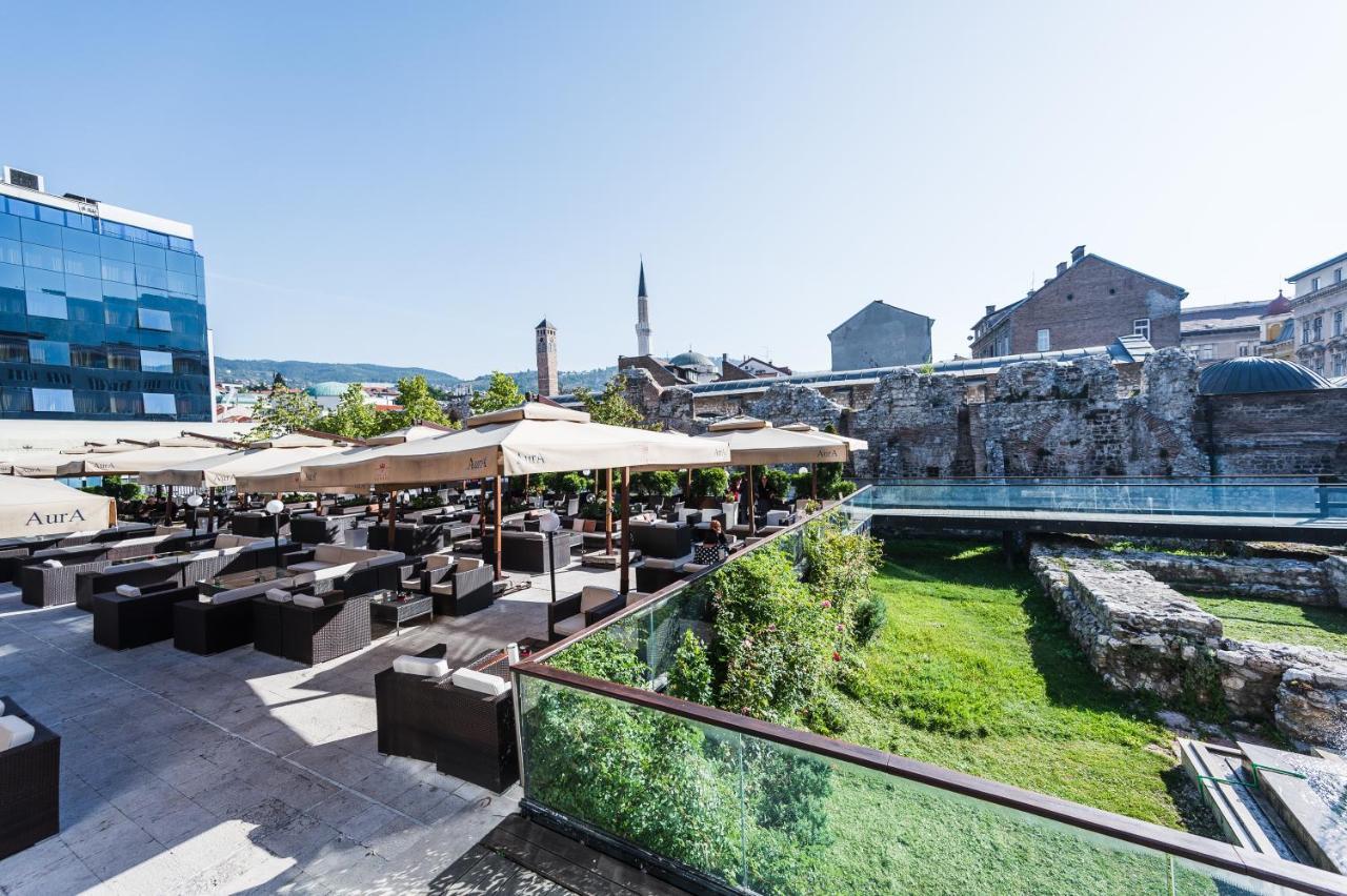 Hotel Europe Sarajevo Ngoại thất bức ảnh Skyline Terrace