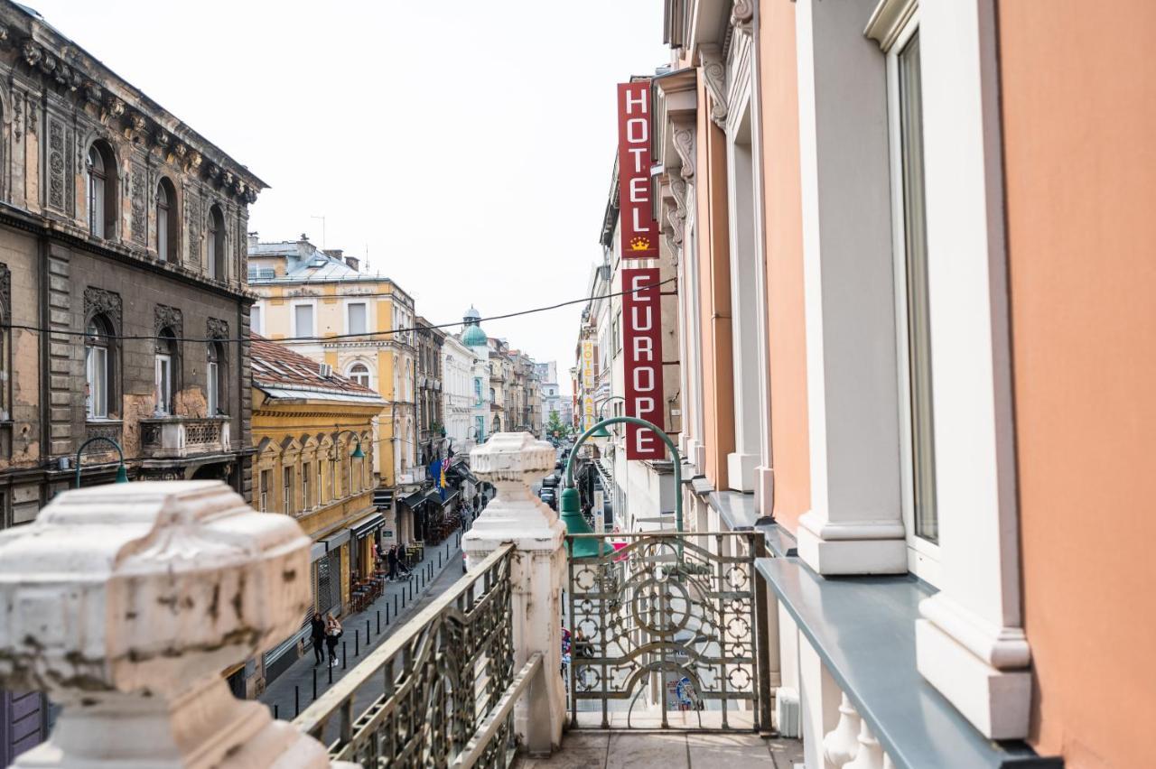 Hotel Europe Sarajevo Ngoại thất bức ảnh