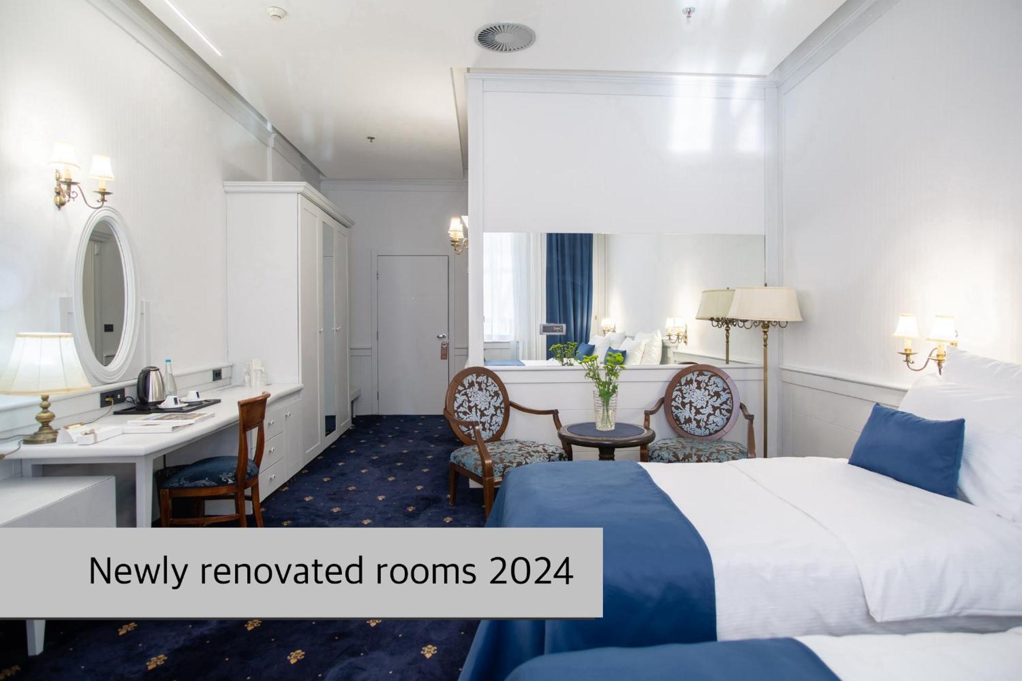 Hotel Europe Sarajevo Ngoại thất bức ảnh Newly renovated rooms 2024