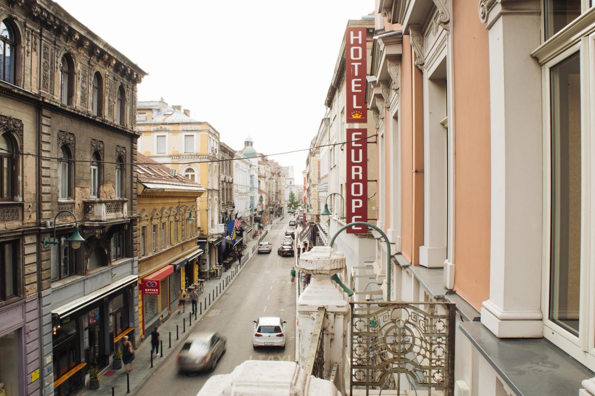 Hotel Europe Sarajevo Ngoại thất bức ảnh