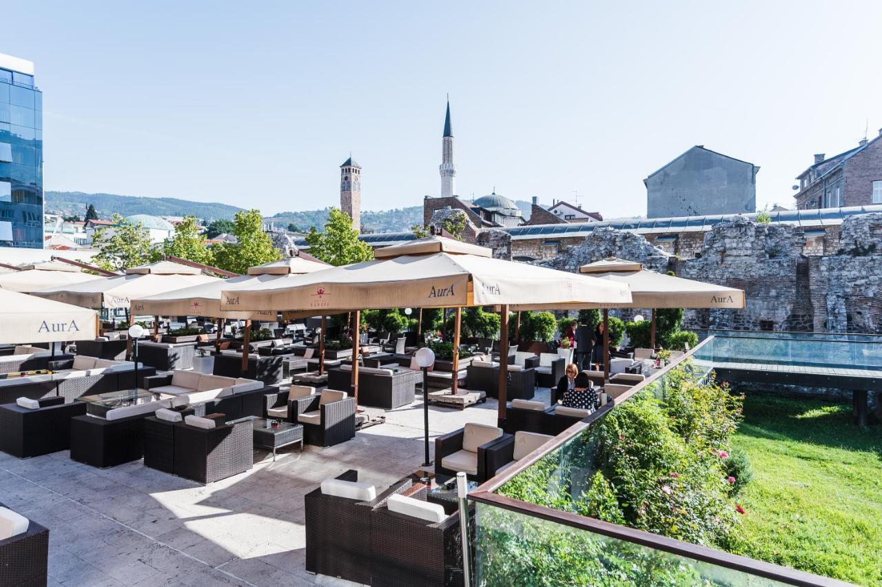 Hotel Europe Sarajevo Ngoại thất bức ảnh The Terrace
