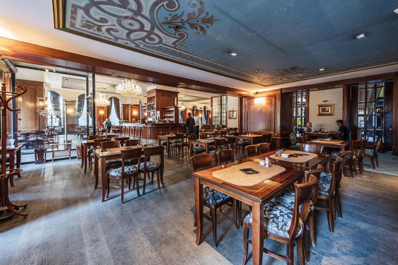 Hotel Europe Sarajevo Ngoại thất bức ảnh The restaurant