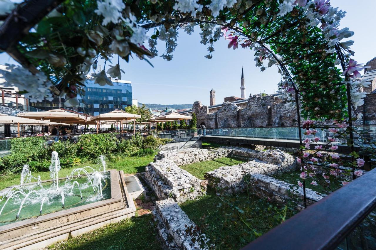 Hotel Europe Sarajevo Ngoại thất bức ảnh The Roman ruins of the forum