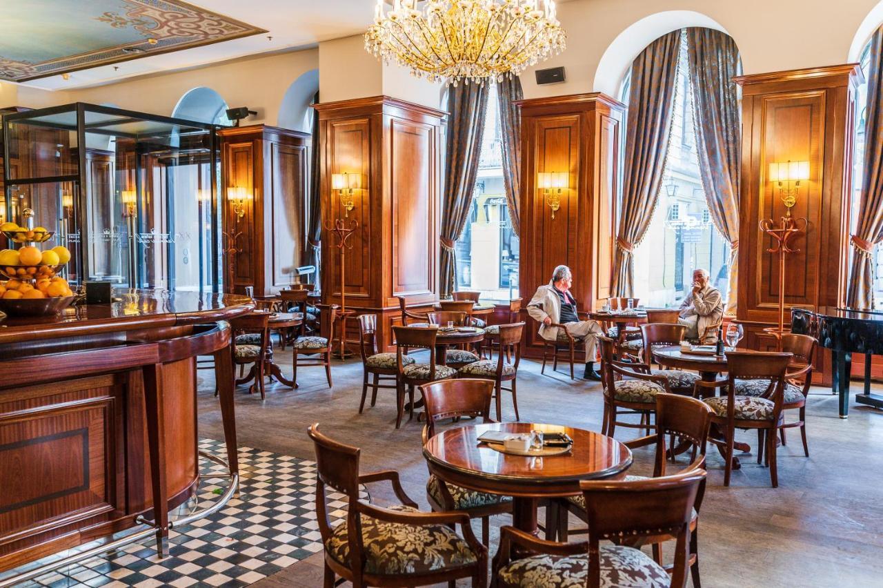 Hotel Europe Sarajevo Ngoại thất bức ảnh Interior of the Café Prückel